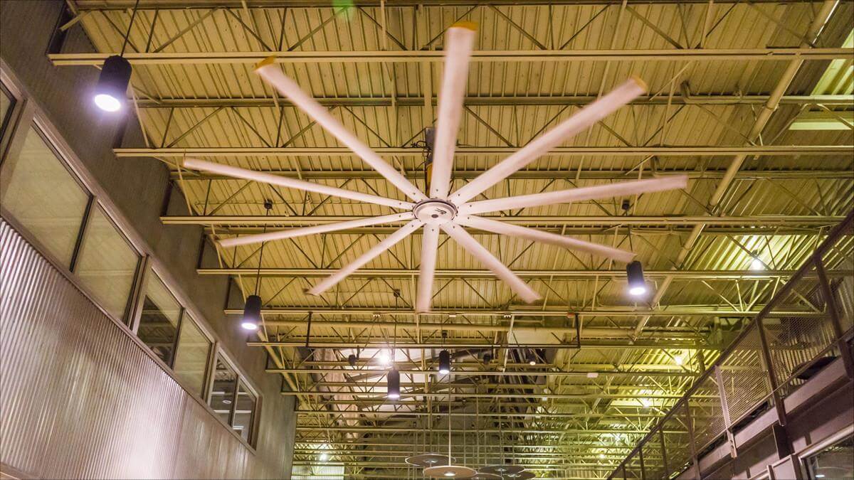 Large Industrial Ceiling Fans Australia